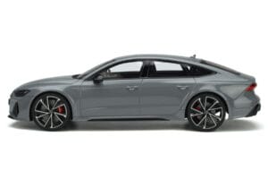 Audi RS7 C8 Sportback Nardo Grå GT Spirit 1:18 GT823 Resin — billede 3 af 5