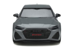Audi RS7 C8 Sportback Nardo Grå GT Spirit 1:18 GT823 Resin — billede 4 af 5