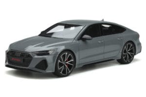 Audi RS7 C8 Sportback Nardo Grå GT Spirit 1:18 GT823