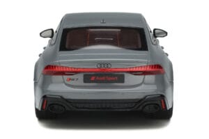 Audi RS7 C8 Sportback Nardo Grå GT Spirit 1:18 GT823 Resin — billede 5 af 5