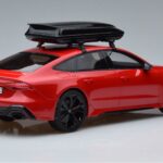 Audi RS7 C8 Sportback Rød Asia Edition GT Spirit 1:18 CLDC021 Resin - image 2 of 6