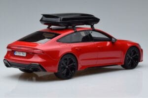 Audi RS7 C8 Sportback Rød Asia Edition GT Spirit 1:18 CLDC021 Resin — billede 2 af 6
