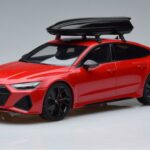 Audi RS7 C8 Sportback Rød Asia Edition GT Spirit 1:18 CLDC021 Resin