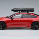 Audi RS7 C8 Sportback Rød Asia Edition GT Spirit 1:18 CLDC021 Resin - image 3 of 6