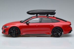 Audi RS7 C8 Sportback Rød Asia Edition GT Spirit 1:18 CLDC021 Resin — billede 3 af 6