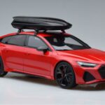Audi RS7 C8 Sportback Rød Asia Edition GT Spirit 1:18 CLDC021 Resin - image 4 of 6