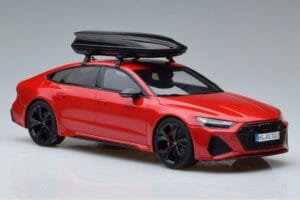 Audi RS7 C8 Sportback Rød Asia Edition GT Spirit 1:18 CLDC021 Resin — billede 4 af 6