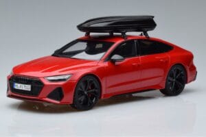 Audi RS7 C8 Sportback Rød Asia Edition GT Spirit 1:18 CLDC021 Resin