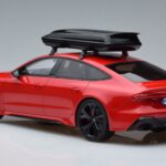 Audi RS7 C8 Sportback Rød Asia Edition GT Spirit 1:18 CLDC021 Resin - image 5 of 6