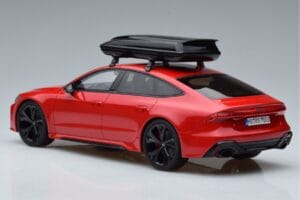 Audi RS7 C8 Sportback Rød Asia Edition GT Spirit 1:18 CLDC021 Resin — billede 5 af 6