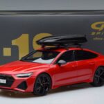 Audi RS7 C8 Sportback Rød Asia Edition GT Spirit 1:18 CLDC021 Resin - image 6 of 6