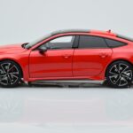 Audi RS7 C8 Sportback Rød Kengfai 1:18 VAKF 0332 Resin - image 4 of 7