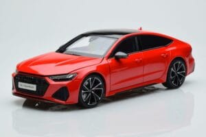 Audi RS7 C8 Sportback Rød Kengfai 1:18 VAKF 0332 Resin