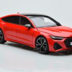 Audi RS7 C8 Sportback Rød Kengfai 1:18 VAKF 0332 Resin - image 5 of 7