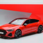 Audi RS7 C8 Sportback Rød Kengfai 1:18 VAKF 0332 Resin - image 7 of 7