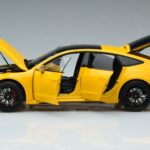 Audi RS7 C8 Sportback Gul Vossen Rims Begrænset Udgave Kengfai 1:18 VAKF 0335 Metal - image 4 of 8