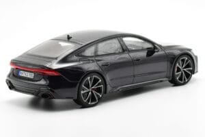 Audi RS7 C8 Sportback Mythos Sort Asia Edition GT Spirit 1:18 CLDC011 Resin — billede 2 af 6