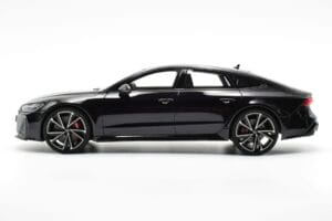 Audi RS7 C8 Sportback Mythos Sort Asia Edition GT Spirit 1:18 CLDC011 Resin — billede 3 af 6