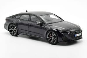 Audi RS7 C8 Sportback Mythos Sort Asia Edition GT Spirit 1:18 CLDC011 Resin — billede 4 af 6