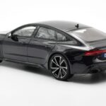 Audi RS7 C8 Sportback Mythos Sort Asia Edition GT Spirit 1:18 CLDC011 Resin - image 5 of 6