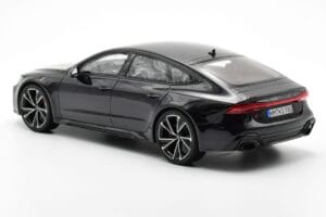 Audi RS7 C8 Sportback Mythos Sort Asia Edition GT Spirit 1:18 CLDC011 Resin — billede 5 af 6