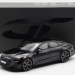 Audi RS7 C8 Sportback Mythos Sort Asia Edition GT Spirit 1:18 CLDC011 Resin - image 6 of 6
