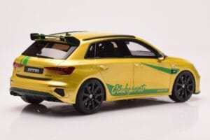 Audi S3 8Y MTM Clubsport Gul GT Spirit 1:18 GT891 Resin — billede 2 af 6