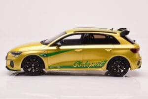 Audi S3 8Y MTM Clubsport Gul GT Spirit 1:18 GT891 Resin — billede 3 af 6