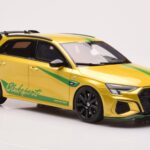 Audi S3 8Y MTM Clubsport Gul GT Spirit 1:18 - image 4 of 6