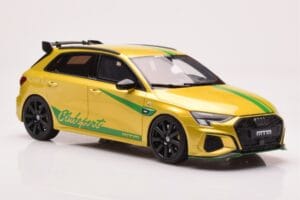 Audi S3 8Y MTM Clubsport Gul GT Spirit 1:18 GT891 Resin — billede 4 af 6
