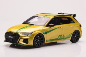 Audi S3 8Y MTM Clubsport Gul GT Spirit 1:18