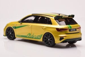 Audi S3 8Y MTM Clubsport Gul GT Spirit 1:18 GT891 Resin — billede 5 af 6