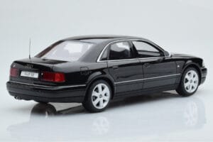 Audi S8 D2 Sort Otto 1:18 OT082 Resin — billede 2 af 6