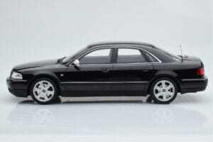 Audi S8 D2 Sort Otto 1:18 OT082 Resin — billede 3 af 6