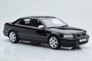 Audi S8 D2 Sort Otto 1:18 OT082 Resin — billede 4 af 6