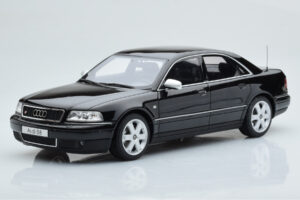Audi S8 D2 Sort Otto 1:18