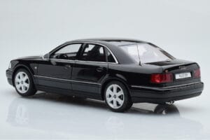 Audi S8 D2 Sort Otto 1:18 OT082 Resin — billede 5 af 6