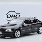 Audi S8 D2 Sort Otto 1:18 - image 6 of 6