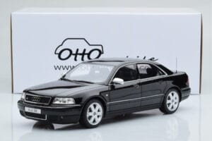 Audi S8 D2 Sort Otto 1:18 OT082 Resin — billede 6 af 6