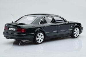 Audi S8 D2 Grøn Otto 1:18 OT916 Resin — billede 2 af 6