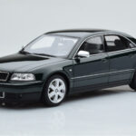 Audi S8 D2 Grøn Otto 1:18