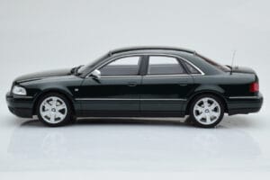 Audi S8 D2 Grøn Otto 1:18 OT916 Resin — billede 3 af 6