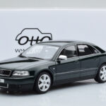 Audi S8 D2 Grøn Otto 1:18 - image 6 of 6