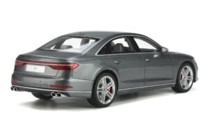 Audi S8 D5 Grå GT Spirit 1:18 GT856 Resin — billede 2 af 5