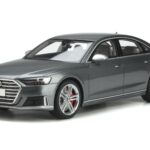 Audi S8 D5 Grå GT Spirit 1:18 GT856