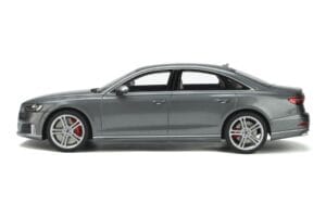 Audi S8 D5 Grå GT Spirit 1:18 GT856 Resin — billede 3 af 5