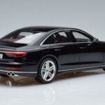 Audi S8 D5 Mythos Sort Asia Edition GT Spirit 1:18 CLDC019 Resin - image 2 of 6