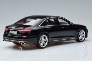 Audi S8 D5 Mythos Sort Asia Edition GT Spirit 1:18 CLDC019 Resin — billede 2 af 6
