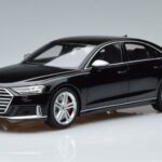 Audi S8 D5 Mythos Sort Asia Edition GT Spirit 1:18 CLDC019 Resin