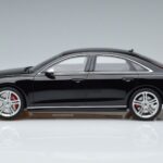 Audi S8 D5 Mythos Sort Asia Edition GT Spirit 1:18 CLDC019 Resin - image 3 of 6